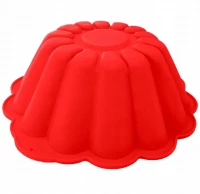 Foxter 2175 Silikonová forma na bábovku 24 x 8 cm světle modrá