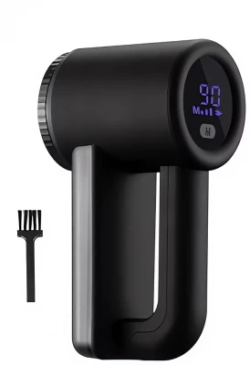 Pronett XJ4561 Odstraňovač žmolků AKU, 5W černý