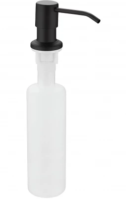 Pronett XJ5029 Kuchyňský dávkovač saponátu 350 ml černý