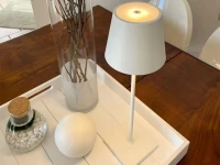 Verk 12314 Dotyková LED lampa, 1500mAh baterie, 3W bílá