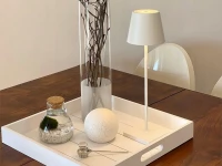 Verk 12314 Dotyková LED lampa, 1500mAh baterie, 3W bílá