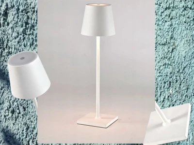 Verk 12314 Dotyková LED lampa, 1500mAh baterie, 3W bílá