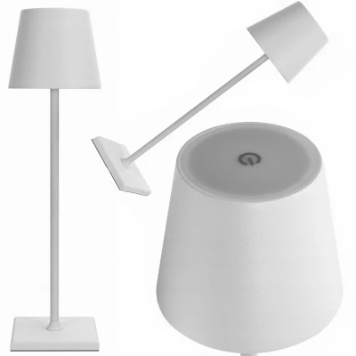 Verk 12314 Dotyková LED lampa, 1500mAh baterie, 3W bílá