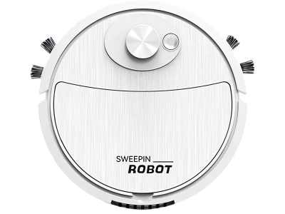 Verk 24462 Robotický vysavač USB bílý