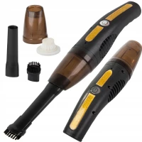 Verk 27189 Bezdrôtový vysávač do auta 1200mAh čierny