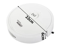 Verk 24476 Robotický vysavač USB bílý