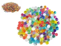 Malatec Vodné perly - gélové guličky do vázy 10 x 5 g