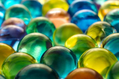 Malatec Vodní perly - gelové kuličky do vázy 10 x 5 g