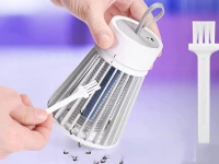 Verk 27023 UV Lampa proti hmyzu 3W, USB sivá