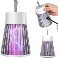 Verk 27023 UV Lampa proti hmyzu 3W, USB sivá