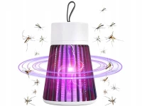 Verk 27023 UV Lampa proti hmyzu 3W, USB sivá