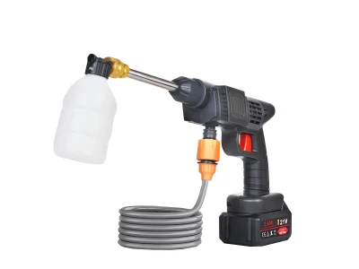 Verk 11382 Akumulátorový tlakový čistič 21V, 30 bar, 5000 mAh