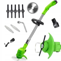Verk 11389 Akumulátorový teleskopický vyžínač 12V, 800W, 18000 rpm