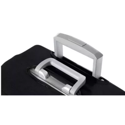 Trizand 23838 Obal na cestovný kufor L 70 x 50 x 30 cm čierny