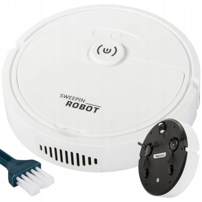 Verk 24476 Robotický vysavač USB černý