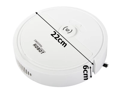 Verk 24476 Robotický vysavač USB černý