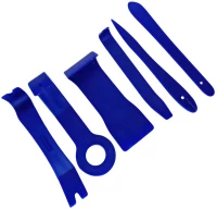 APT AG559F Demontážní nástroje na palubní desku a čalounění - 11ks modré