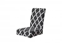 APT AG863 Elastický potah na židli černý