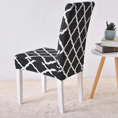 APT AG863 Elastický potah na židli černý