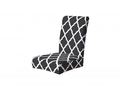 APT AG863 Elastický potah na židli černý