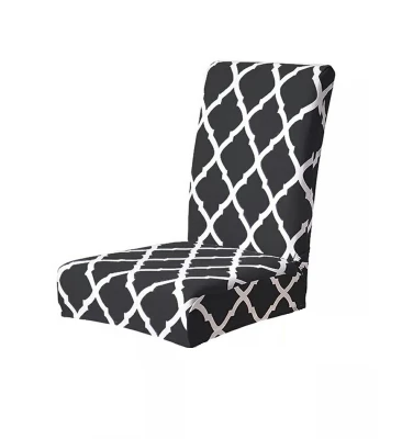 APT AG863 Elastický potah na židli černý