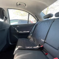 Xtrobb 24574 Ochrana sedadla pod autosedačku HQ, černá