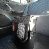 Xtrobb 24574 Ochrana sedadla pod autosedačku HQ, černá