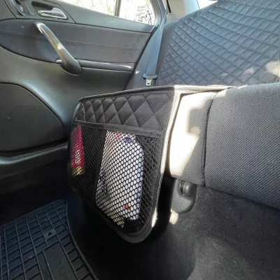 Xtrobb 24574 Ochrana sedadla pod autosedačku HQ, černá