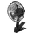 Xtrobb 23194 Rotační ventilátor s klipem 12V
