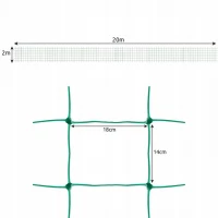 Gardlov 23980 Síť na popínavé rostliny 2 x 20 m