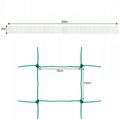 Gardlov 23980 Síť na popínavé rostliny 2 x 20 m