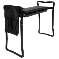Gardlov 23731 Multifunkčné záhradné kľakadlo 60 x 50 x 27 cm, čierna