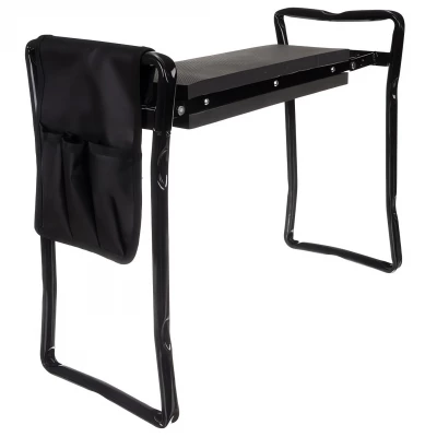 Gardlov 23731 Multifunkčné záhradné kľakadlo 60 x 50 x 27 cm, čierna