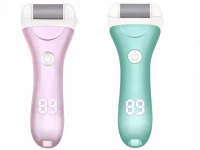 Verk 15977 Elektrický pilník na paty a chodidla růžový