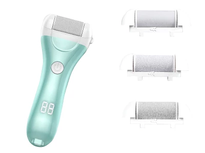 Verk 15977 Elektrický pilník na paty a chodidla růžový