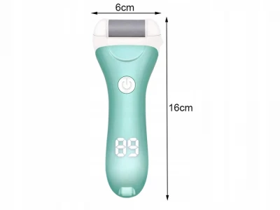 Verk 15977 Elektrický pilník na paty a chodidla růžový