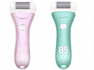 Verk 15977 Elektrický pilník na paty a chodidla růžový