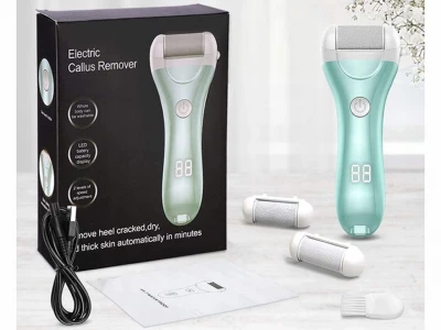 Verk 15977 Elektrický pilník na paty a chodidla růžový