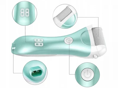 Verk 15977 Elektrický pilník na paty a chodidla růžový