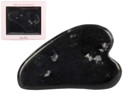 Verk 24361 Masážna doštička Guasha čierna