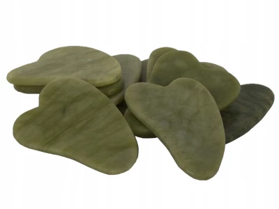 Verk 24361 Masážna doštička Guasha čierna