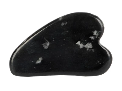 Verk 24361 Masážna doštička Guasha čierna