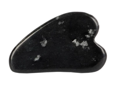 Verk 24361 Masážna doštička Guasha čierna