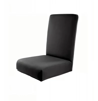 APT AG730D Elastický potah na židli černý