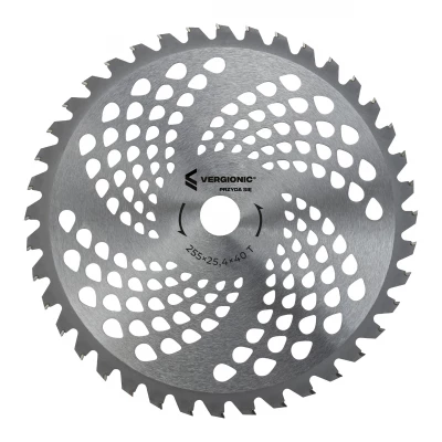 Vergionic 2352 Kotouč vidiový pro křovinořez, 255 x 25,4 mm, 40T