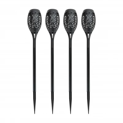 Vergionic 2371 Záhradná solárna lampa, 40 cm, IP65, 4 ks