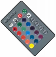 APT ZD98F Nočná LED RGB lampička 3D akrobat