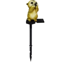 APT ZD50U Zahradní solární lampa svišť