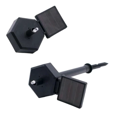 APT ZD50U Zahradní solární lampa svišť