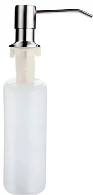 Pronett XJ5029 Kuchyňský dávkovač saponátu 350 ml stříbrný